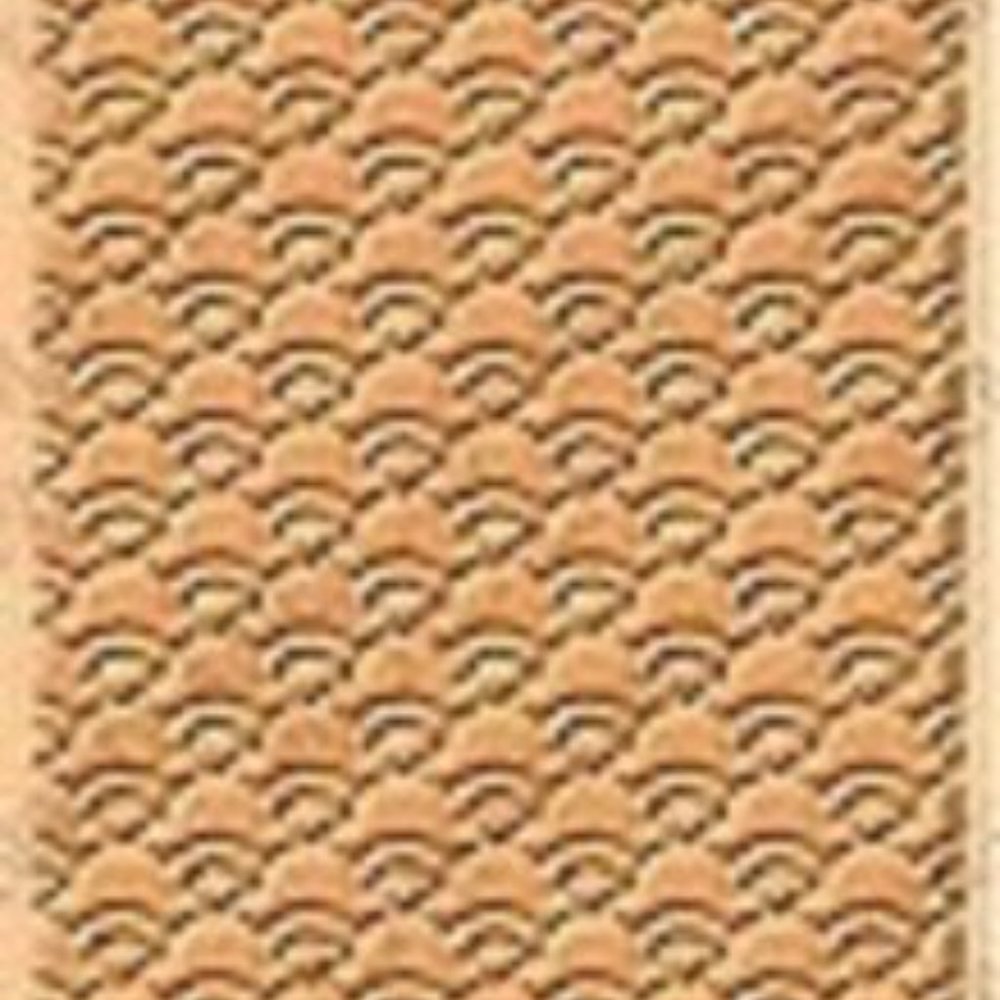 Cuttlebug 4” x 6” SCALES embossing folder - Picture 2 of 7